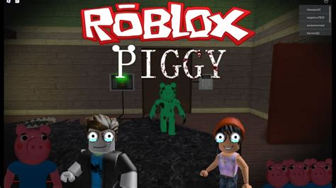Piggy Is Evil Roblox Piggy 1 Youtube