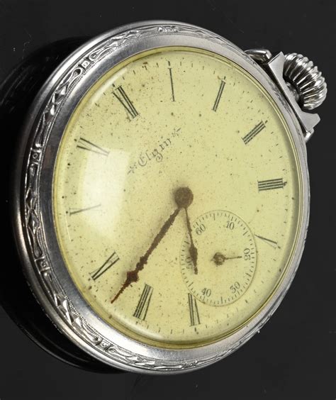 Sold Price Vintage Elgin Jewel Pocket Watch November