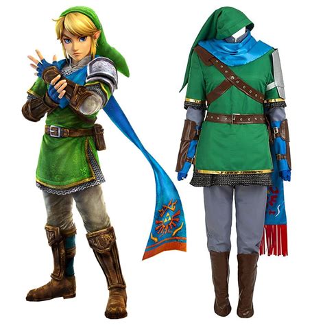 The Legend Of Zelda Hyrule Warriors Link Cosplay Costume Gcosplay