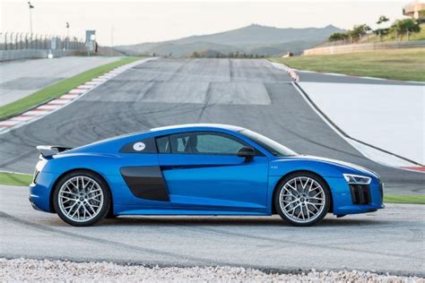 Overdrive 2017 Audi R8 V10 Plus Is Its Most Powerful Production Model