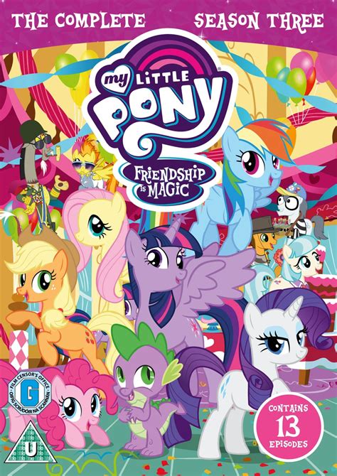 Get your muzzle out of those books and make some friends!. My Little Pony - Friendship Is Magic: The Complete Season ...