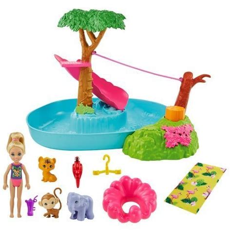 Barbie Barbie Chelsea Splashtastic Pool Surpris GTM85 B Toys Keerbergen