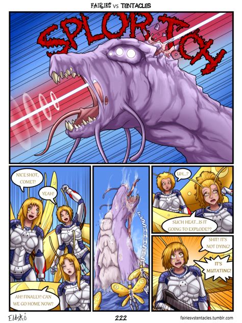 Fairies Vs Tentacles Page 222 By Bobbydando Hentai Foundry