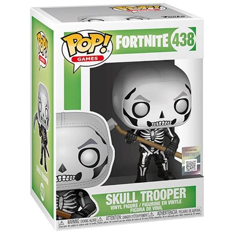 Figurine Funko Pop Skull Trooper Fortnite 438