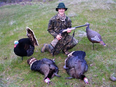 Klickitat Washington Guided Turkey Hunting