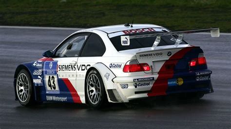 Bmw M3 Race Car Cadillac Europe