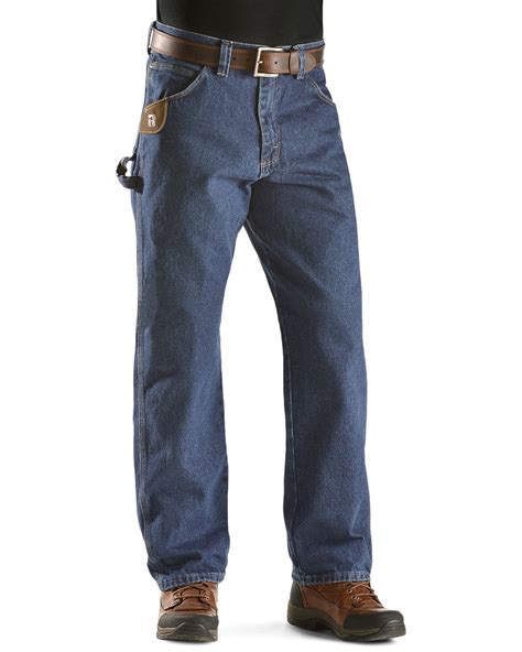 Wrangler Jeans Riggs Workwear Relaxed Carpenter Jeans Country Outfitter