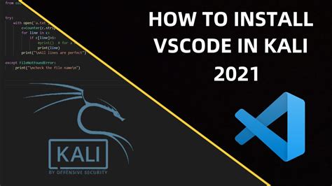 Como Instalar Visual Studio Code En Kali Linux