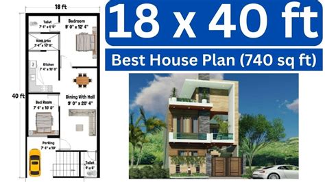 18x40 House Plan 18x40 House Design 18x40 House Plan 2 Bhk 18x40