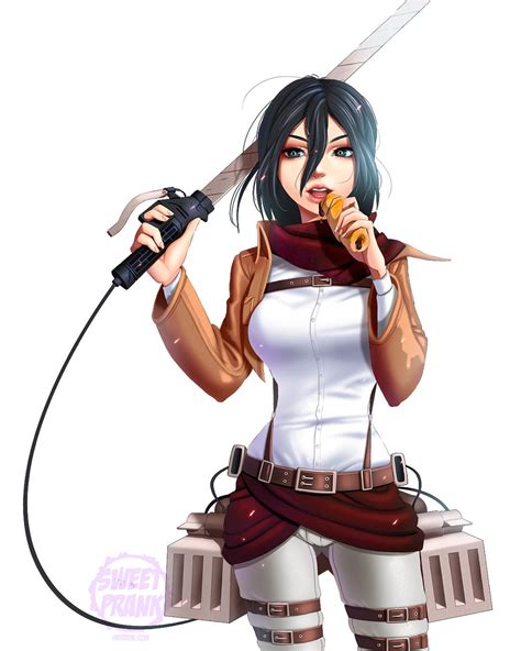 Mikasa By Sweetprank On Deviantart