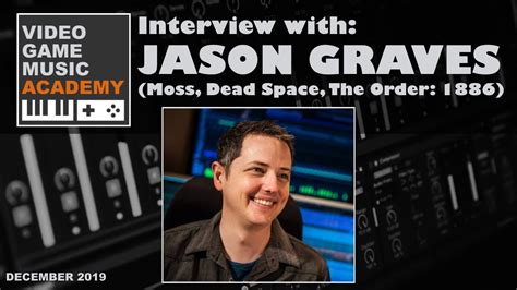 Vgm Academy Interview With Jason Graves Video Game Composer Youtube
