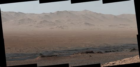 This is the best time to initiate conversation. #3: Telephoto Vista from Ridge in Mars' Gale Crater - NASA's ...