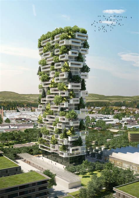 Asias First Vertical Forest Is Being Built In China Which Will Produce