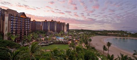 A Touch Of Disney Magic Aulani Resort And Spa Hawaii Covington Travel