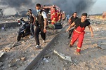黎巴嫩首都港口驚天大爆炸 至少10死恐數百傷 - 國際 - 自由時報電子報