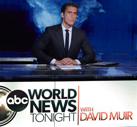 abc news public relations — ‘world news tonight with david muir is no 1