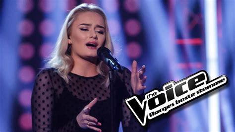 Maria Celin Strisland Runnin Lose It All The Voice Norge Knockout Youtube