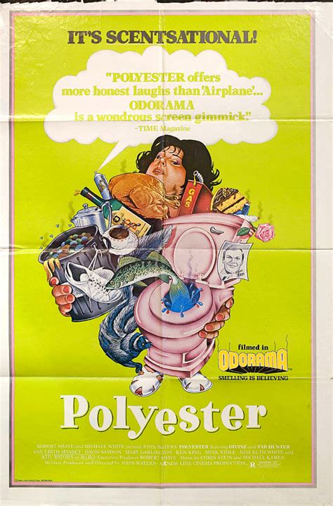 Polyester Original 1981 U S One Sheet Movie Poster Posteritati Movie
