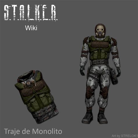 Traje De Monolito Wiki Stalker Fandom Powered By Wikia