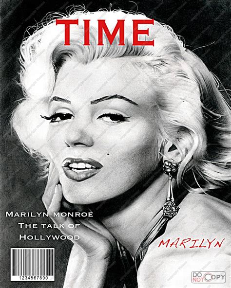 time magazine marilyn monroe cover poster reproduction ebay