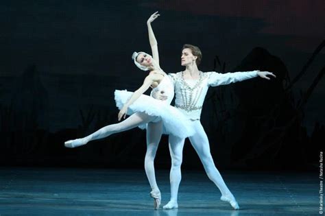 Mariinsky Ballets Swan Lake Dancers Pictured Are Anastasia And Denis