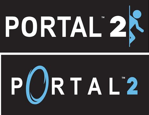 Portal 2 Logo By Cartmanpt On Deviantart