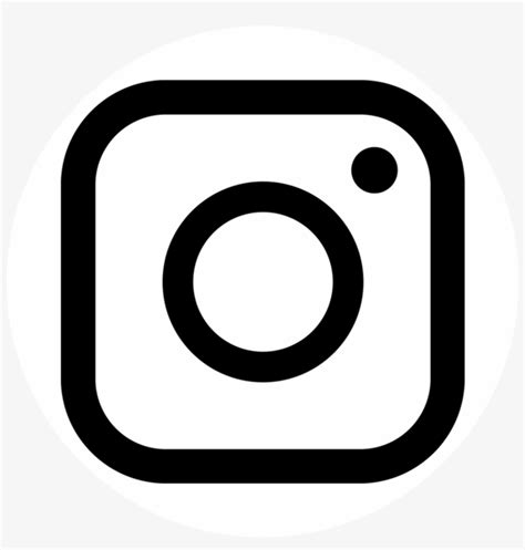 Lista Foto Logo De Instagram Blanco Y Negro Mirada Tensa