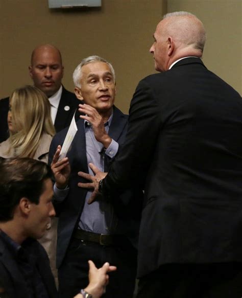 Jorge Ramos Is A Conflict Junkie Just Like His Latest Target Donald