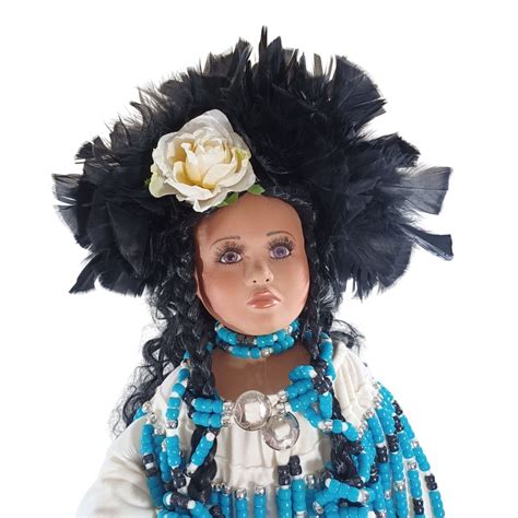 Rustie Dolls Babe Doe Native American Indian Princess Limited Edition EBay