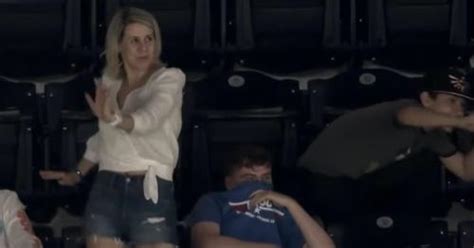 Mother Embarrasses Son By Dancing On Padres Jumbotron Receives A In