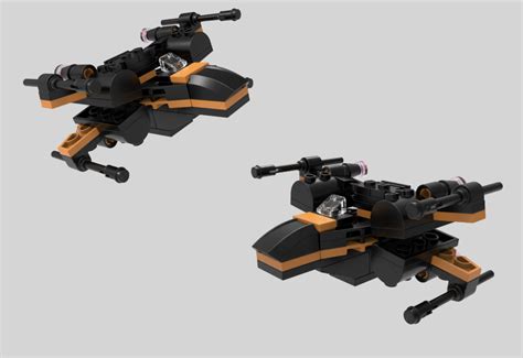 More Lego Star Wars Microfighters You Have Never Seen Before