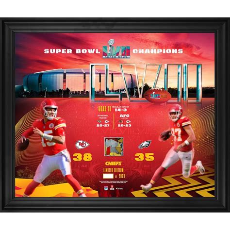 Kansas City Chiefs Super Bowl Lvii Champions Poster Wots