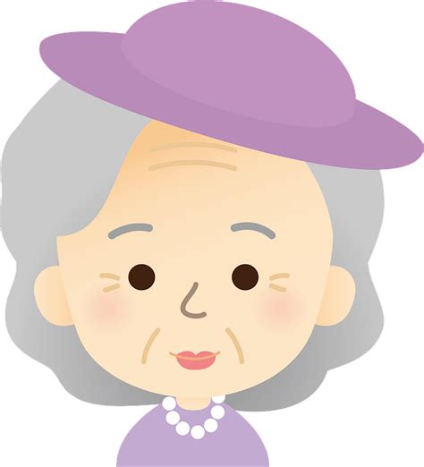 Grandmother Old Mother Clipart Free Download Transparent Png Creazilla