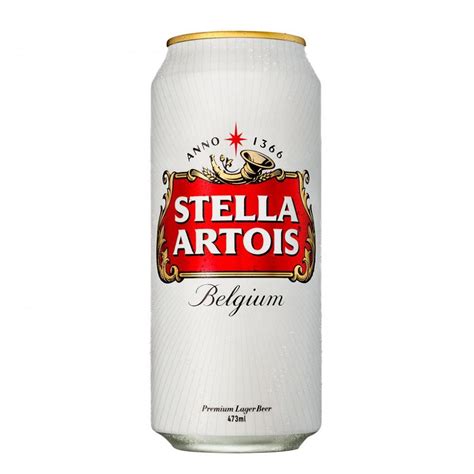 Cerveza Stella Artois Lata 473 Cc Distribuidora De Bebidas En Uruguay