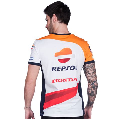 T Shirt Team Repsol Honda Taillexl Fx Motors