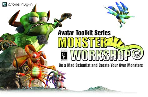 Monster Workshop Avatar Toolkit Series Create And Puppeteer Your
