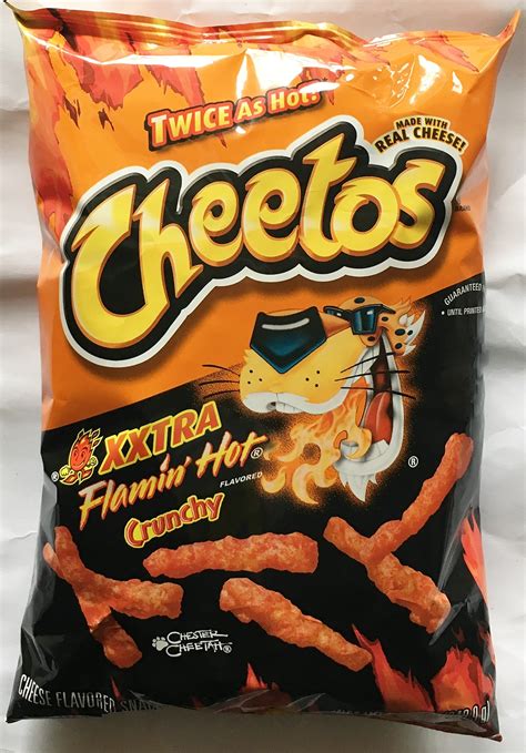 Buy 85oz Cheetos Xxtra Flamin Hot Crunchy Pack Of 2 Online At Desertcartuae