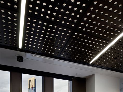 Audimicro Micro Perforated Acoustic Panel For A Solid Timber Look