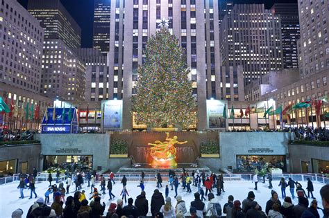Rockefeller Center Location To Visit The Nbc News And