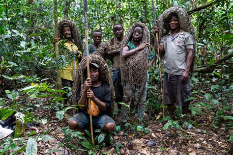 Mbuti The People Of Congos Ituri Rainforest — Matt Reichel