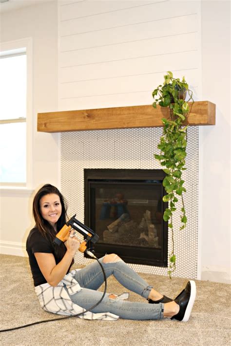 Easy Fireplace Mantel Plans Fireplace Guide By Linda