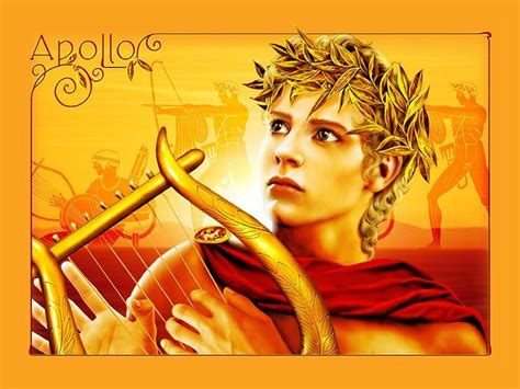 God of music, poetry, art, oracles, archery, plague. How Apollo Got his Lyre When Hermes, the messenger of Zeus ...