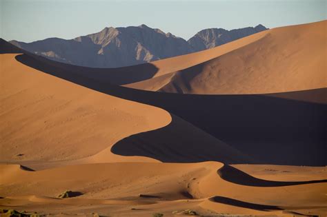 Sand Dunes Around The World