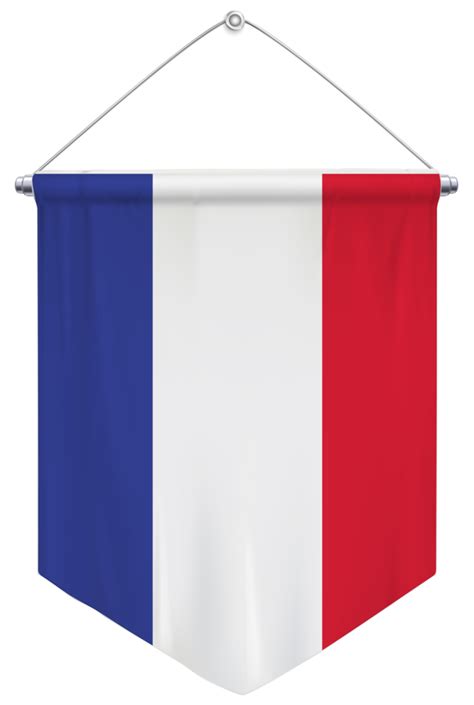 French Flag Set Collection 13213737 Png