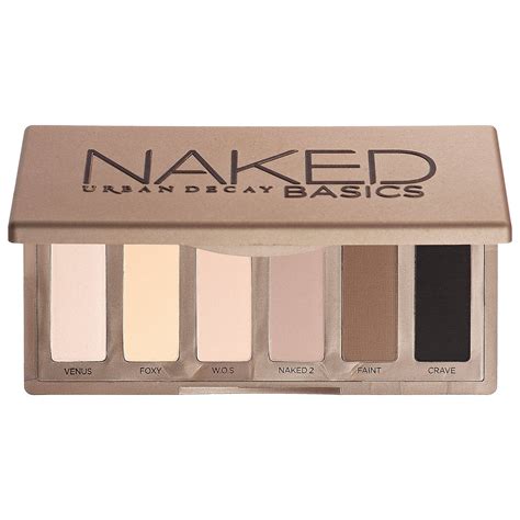 Naked Basics Eyeshadow Palette Urban Decay Sephora