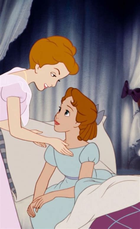 Mrs Darling And Wendy ~ Peter Pan Disney Mom Disney Disney Love