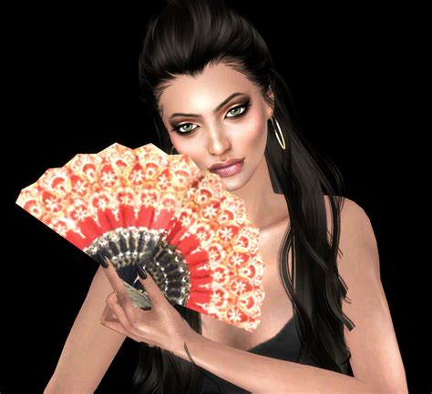Hand Fan The Sims 4 Sims4 Clove Share Asia Tổng Hợp Custom Content