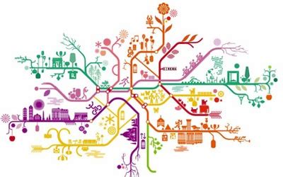 London Underground Map Harry Beck Hello