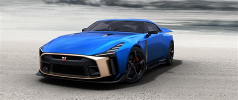 nissan unveils the gt r50 and the price is rs 7 7 crore 1 1 million