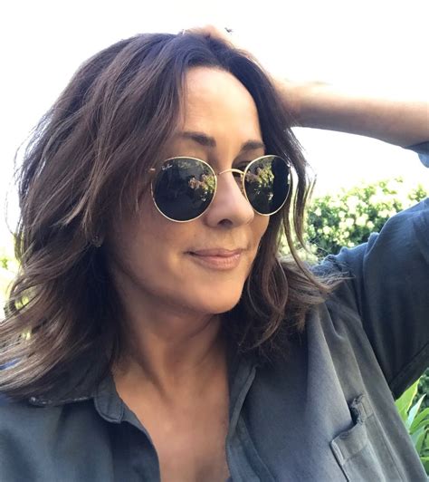 Patricia Heaton Round Sunglasses Actresses Lady June Fashion